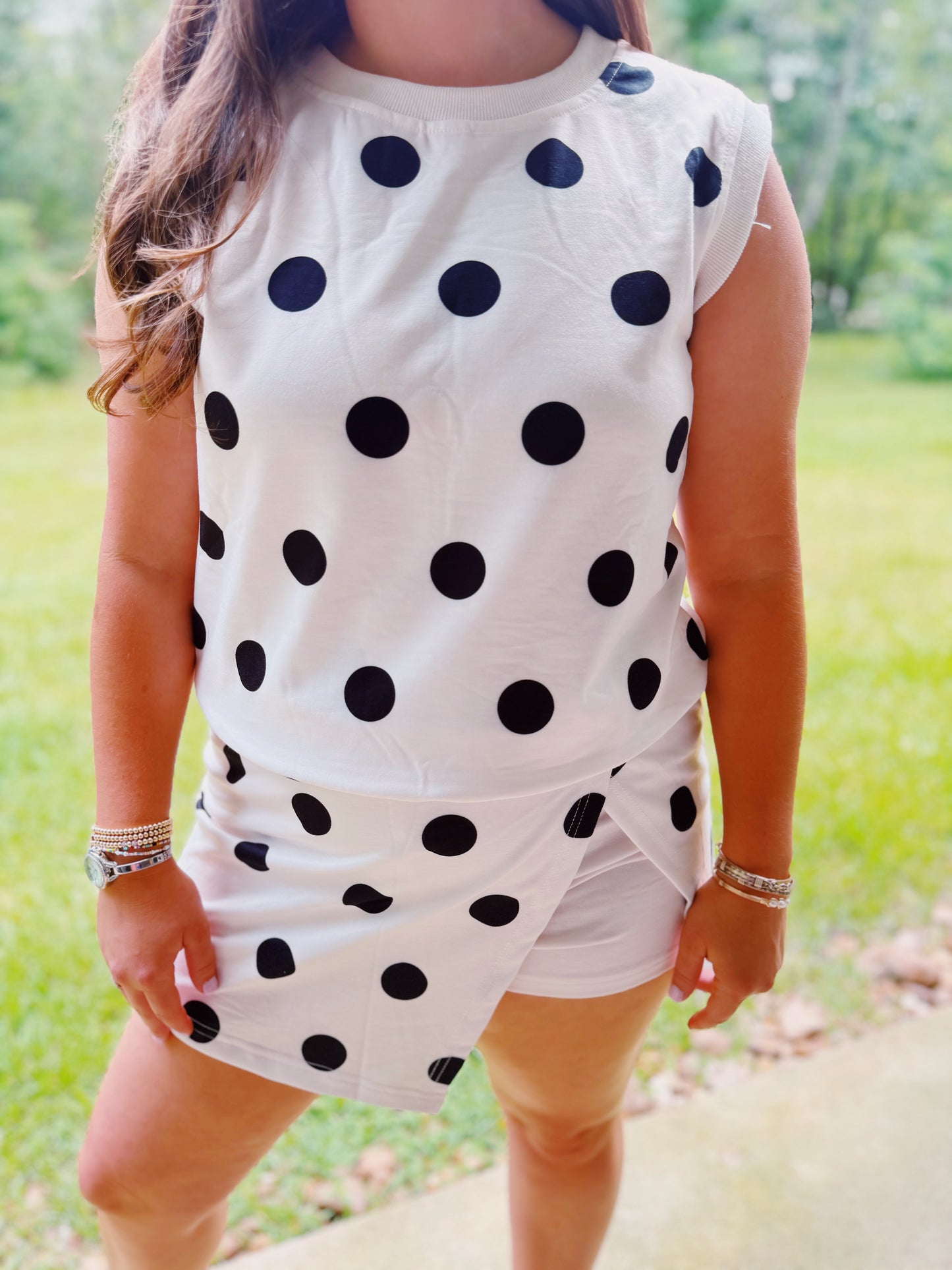 Marie's Polka Dot Set
