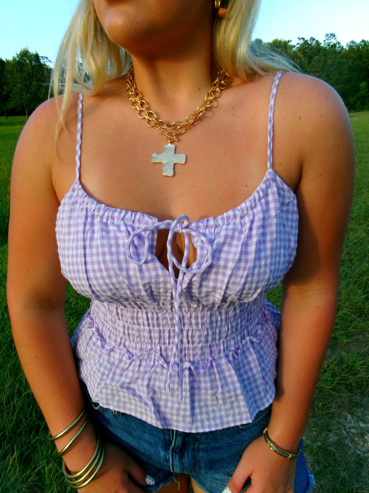 Lyna’s Lilac Tank