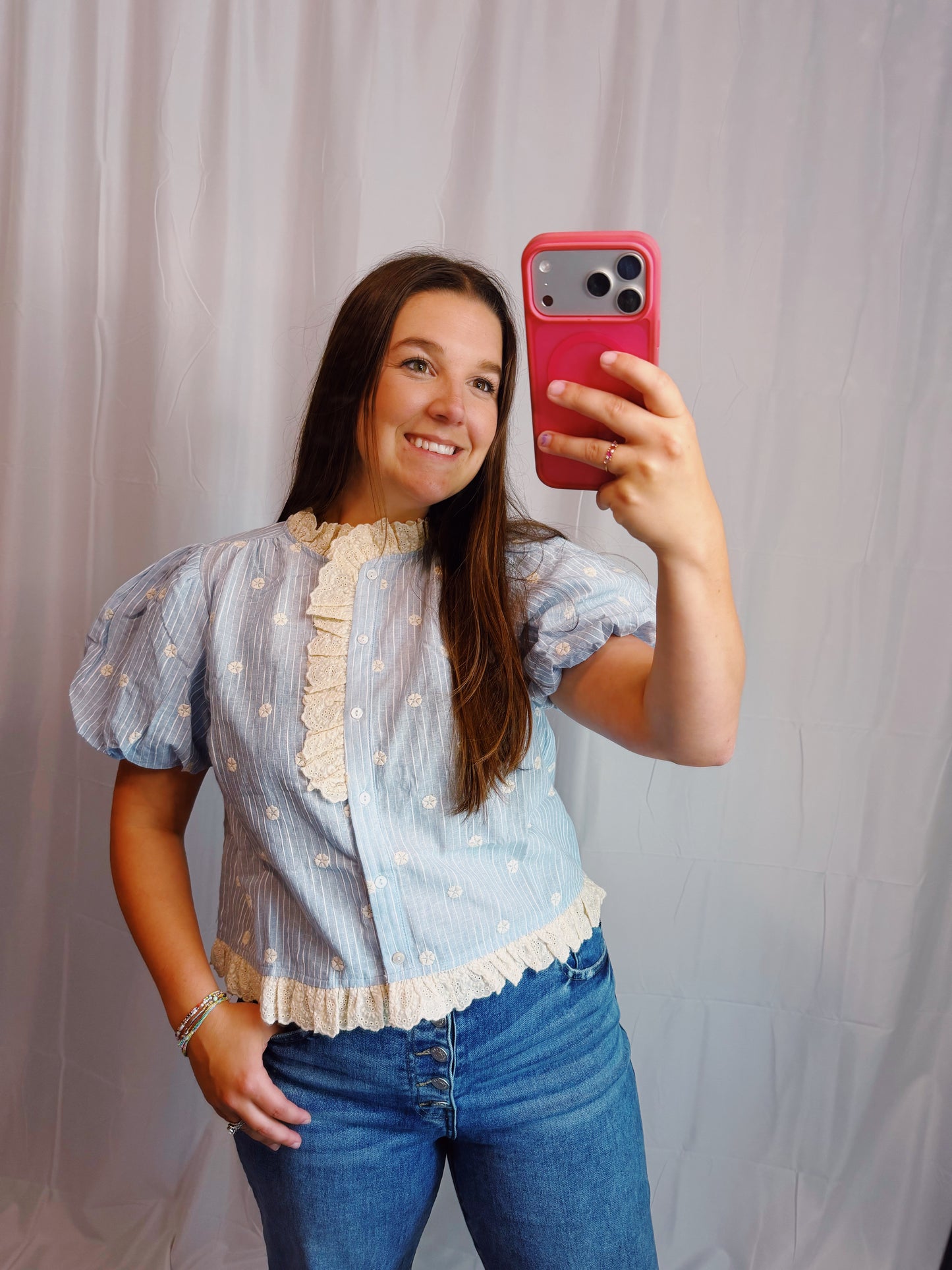 Virginia's Charm Blouse