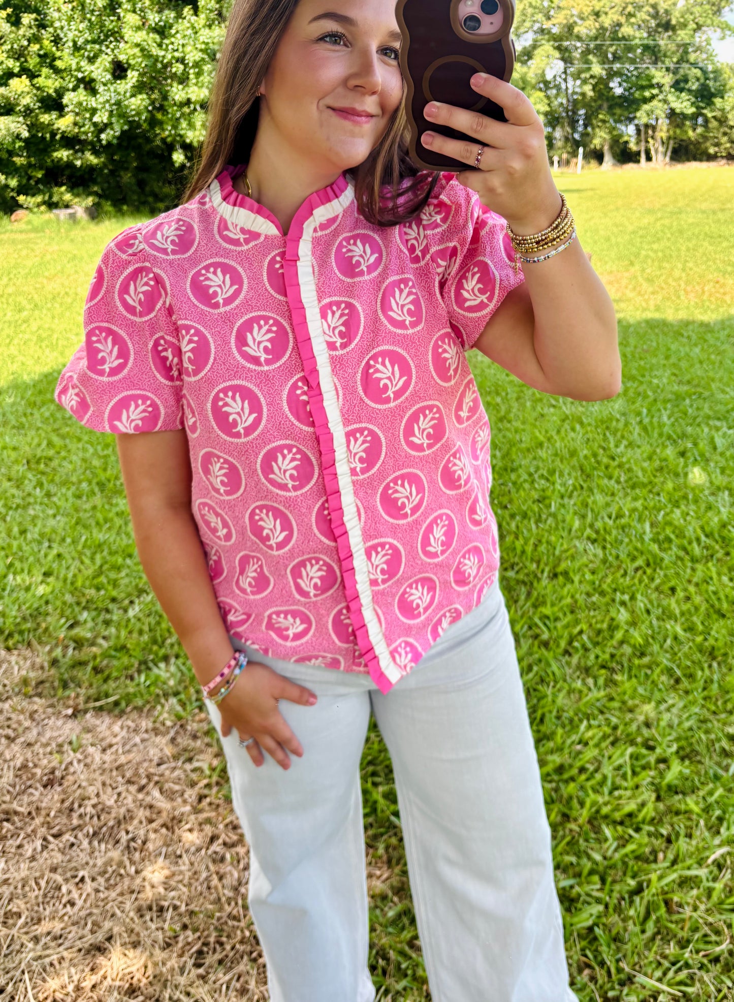 Denise's Bloom Blouse