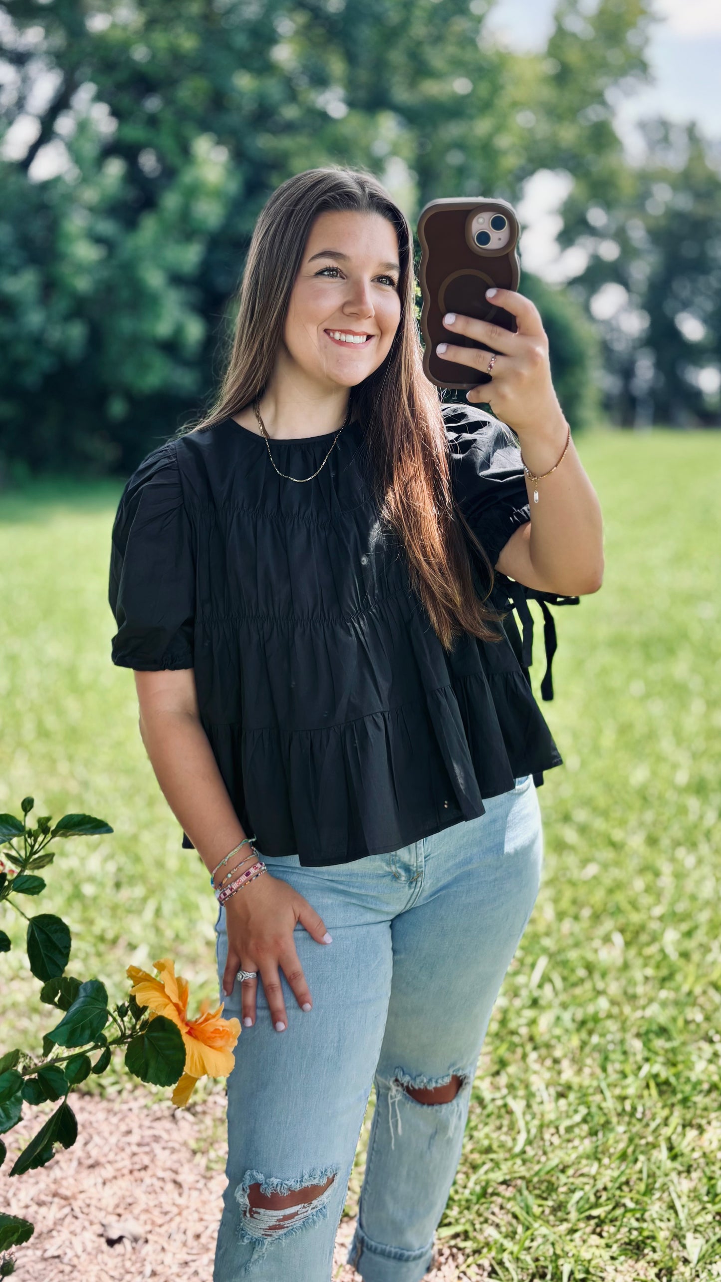 The Rosalie Top