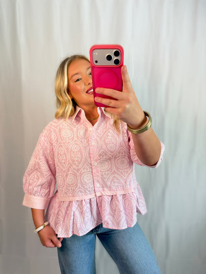 Sweet Kaye Blouse