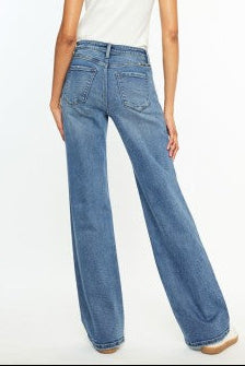 High Rise 90's Flare Jeans