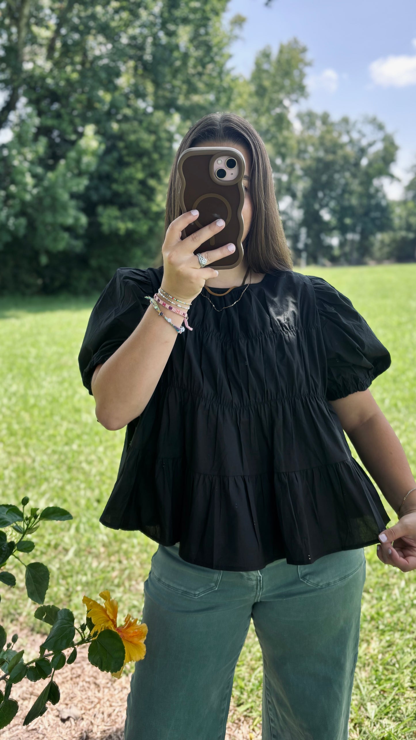 The Rosalie Top