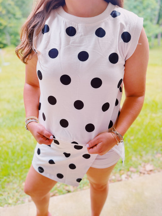 Marie's Polka Dot Set