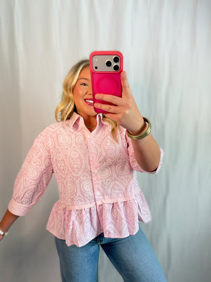 Sweet Kaye Blouse