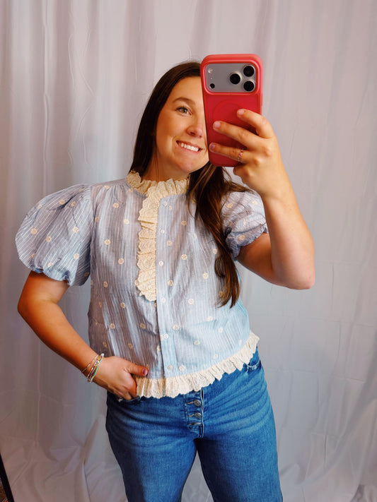 Virginia's Charm Blouse