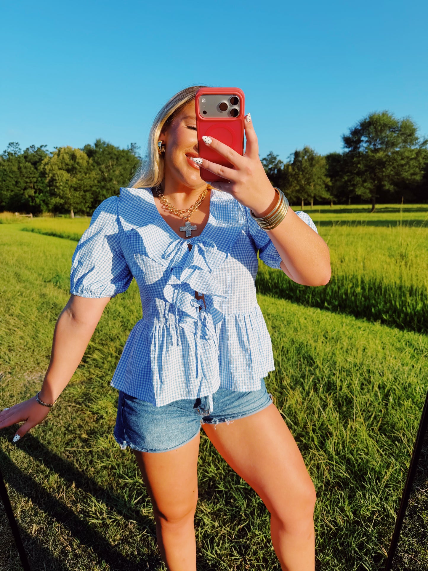 Bluebell Ann Top