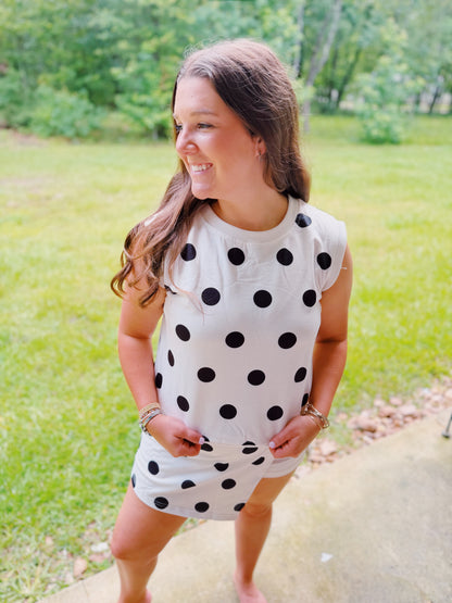 Marie's Polka Dot Set