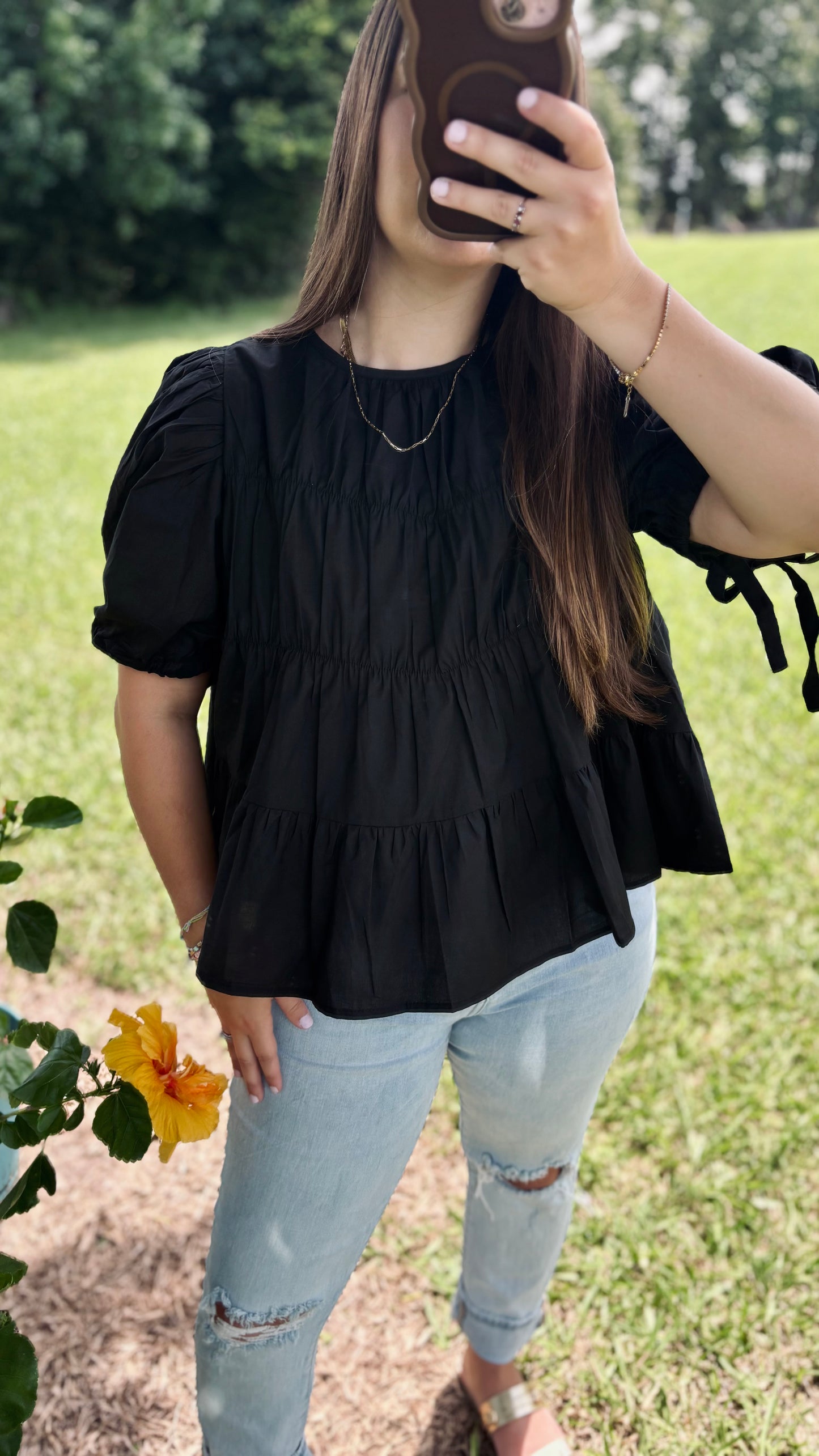 The Rosalie Top