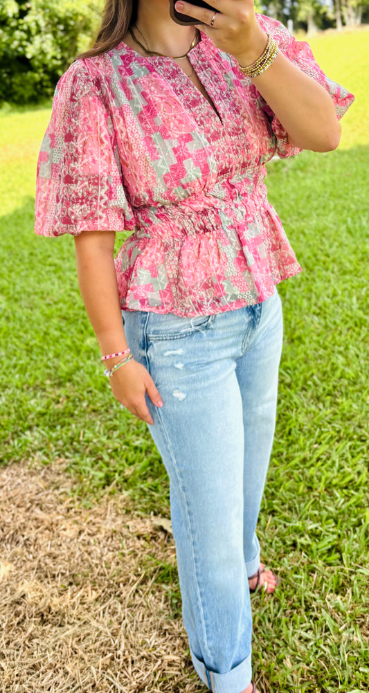 Low Rise Straight Leg Light Washed Denim