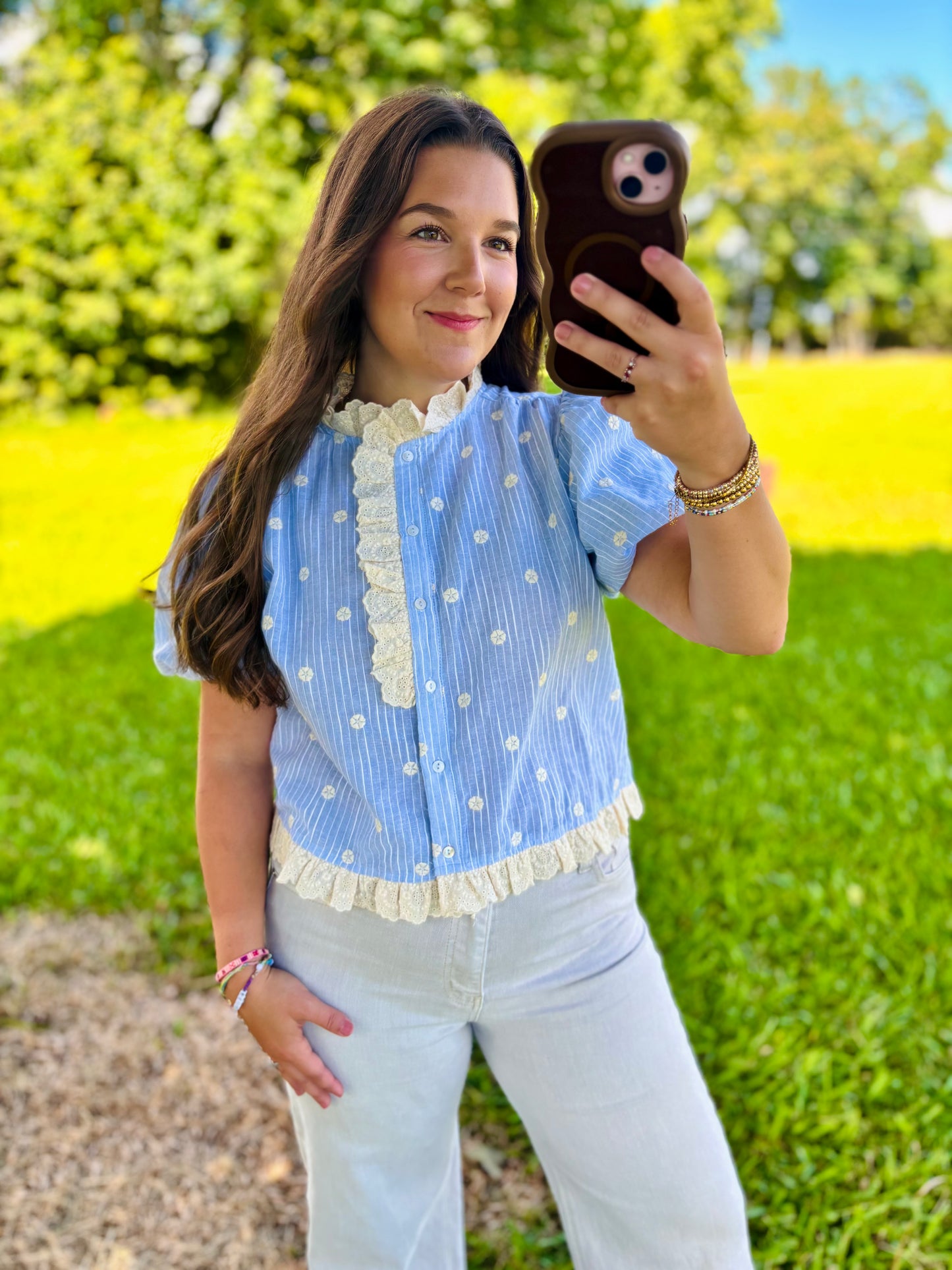Virginia's Charm Blouse