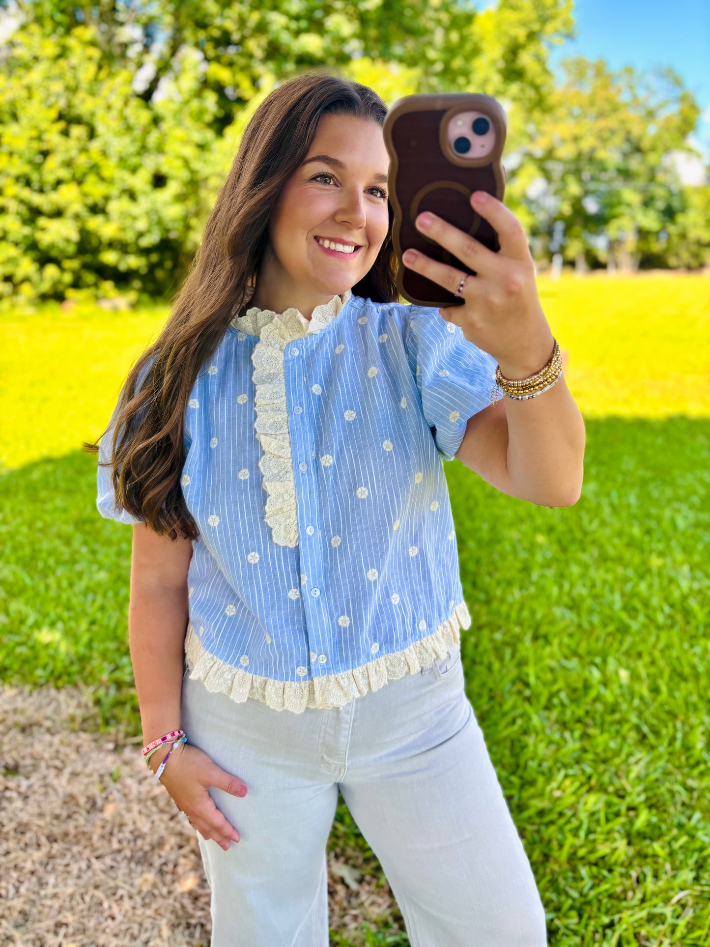 Virginia's Charm Blouse