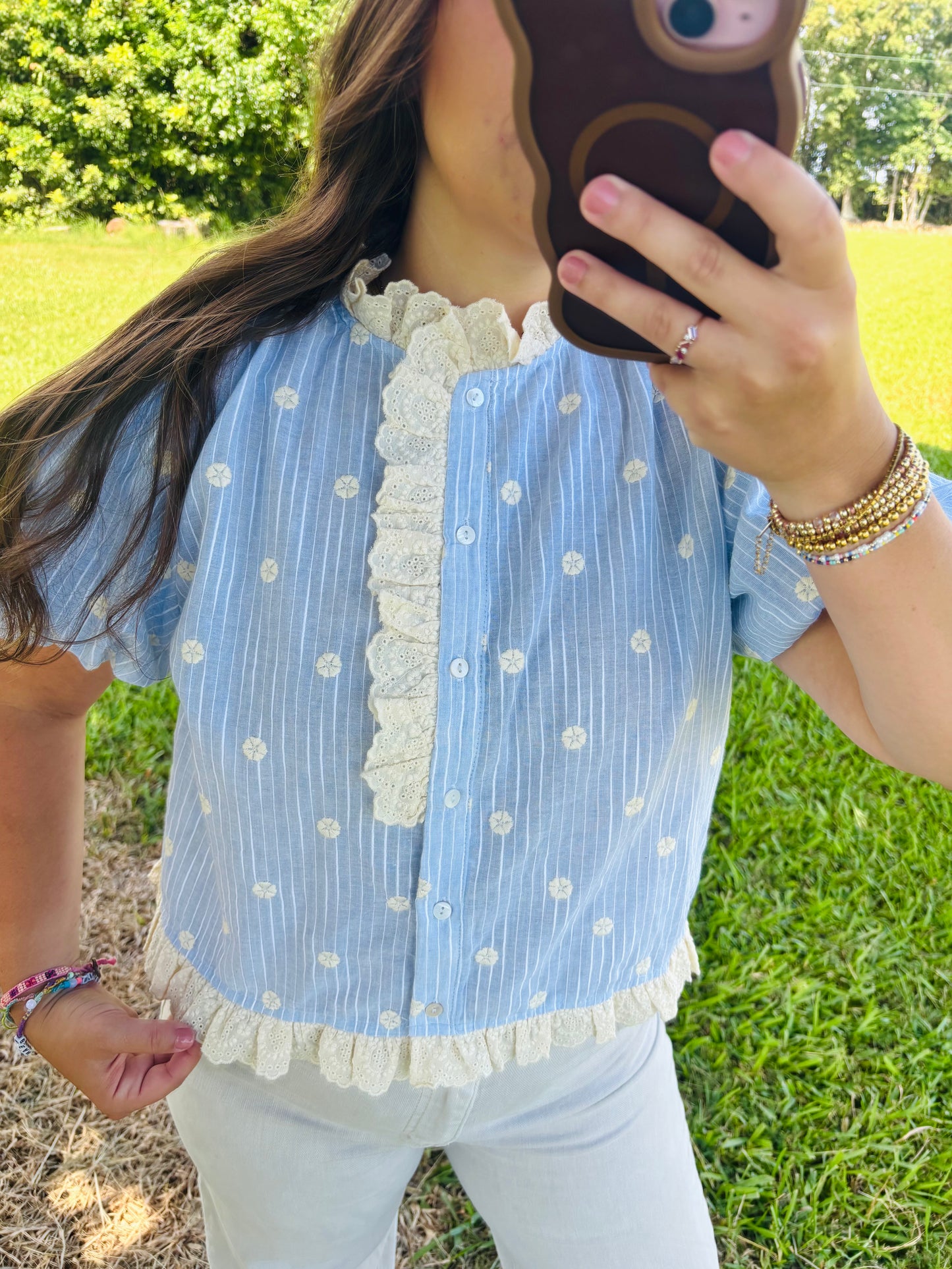 Virginia's Charm Blouse
