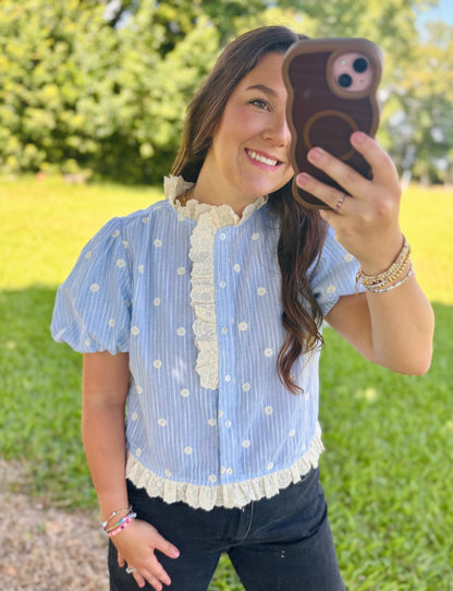 Virginia's Charm Blouse