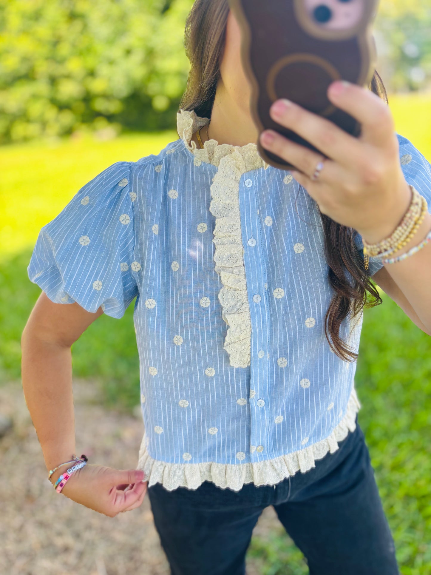 Virginia's Charm Blouse