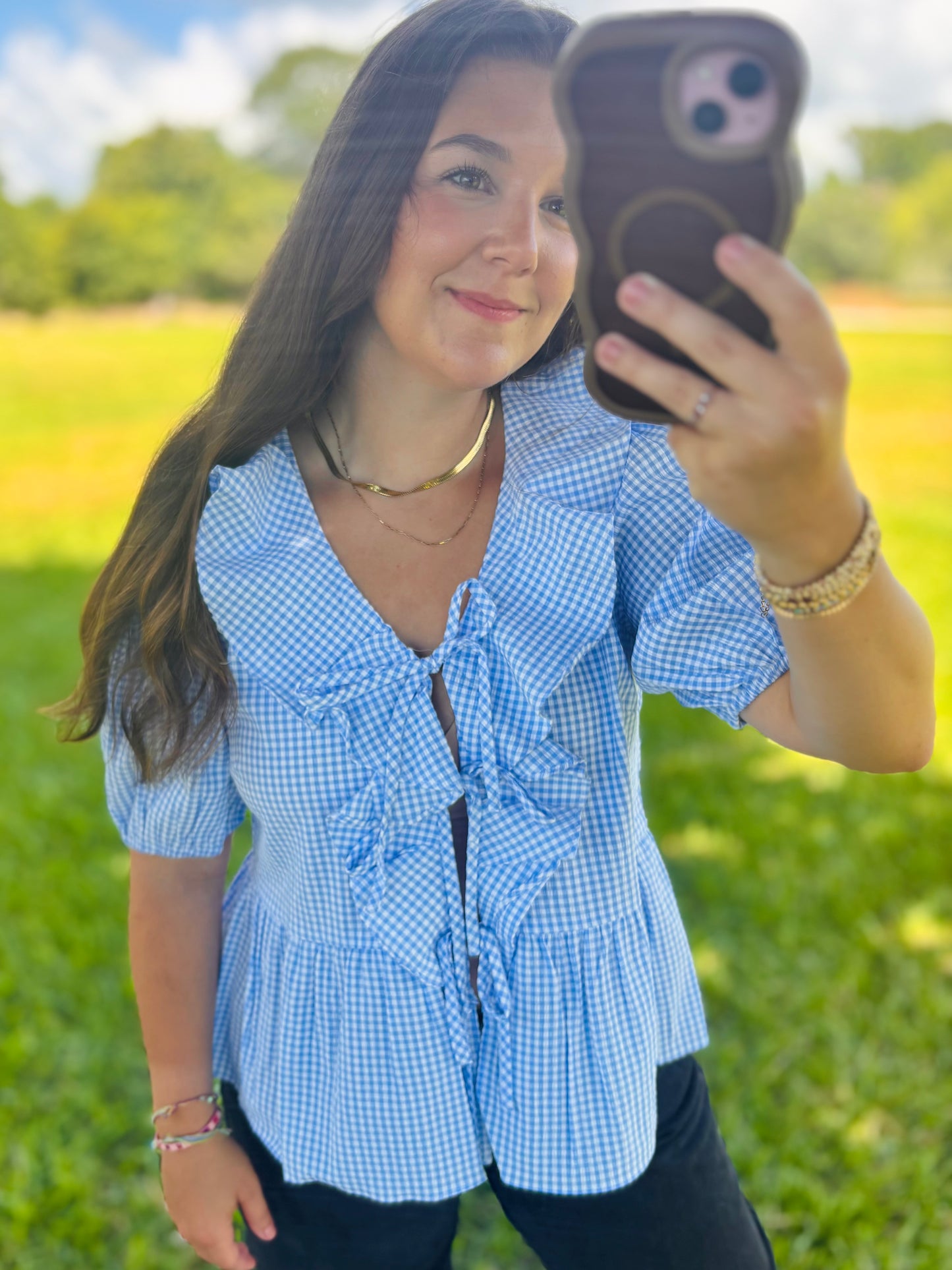 Bluebell Ann Top