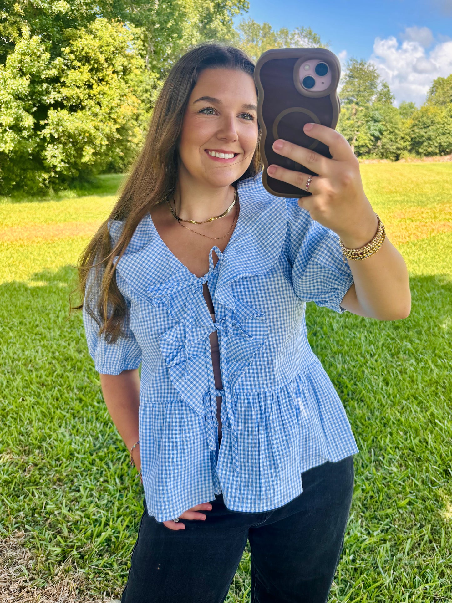 Bluebell Ann Top