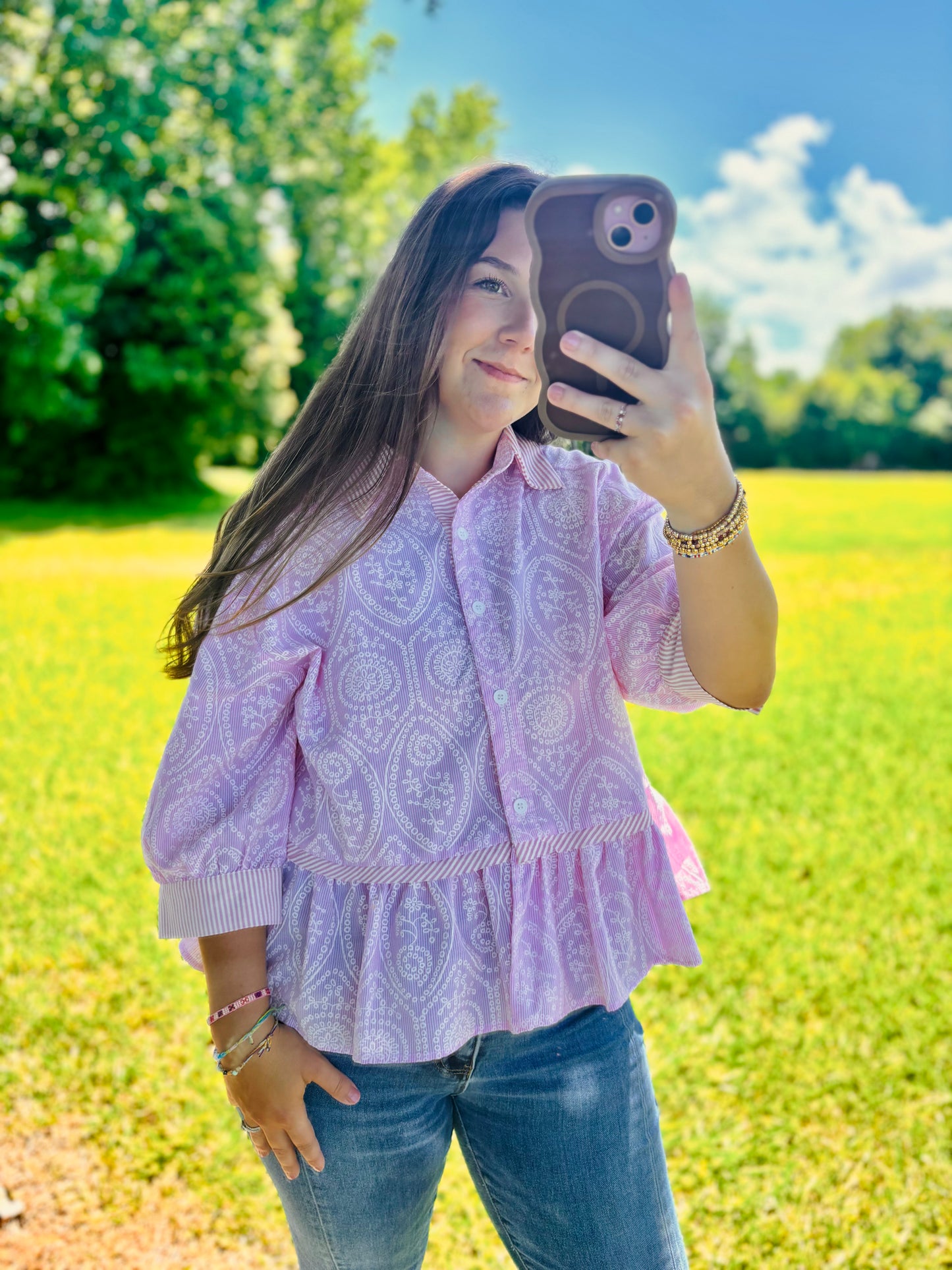 Sweet Kaye Blouse
