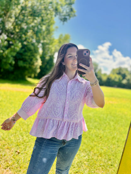 Sweet Kaye Blouse